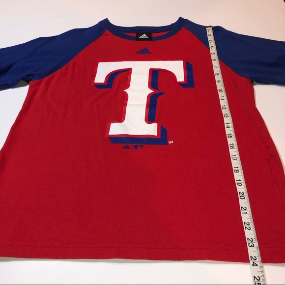 Texas Rangers Tee Shirt.   095 - Picture 6 of 6